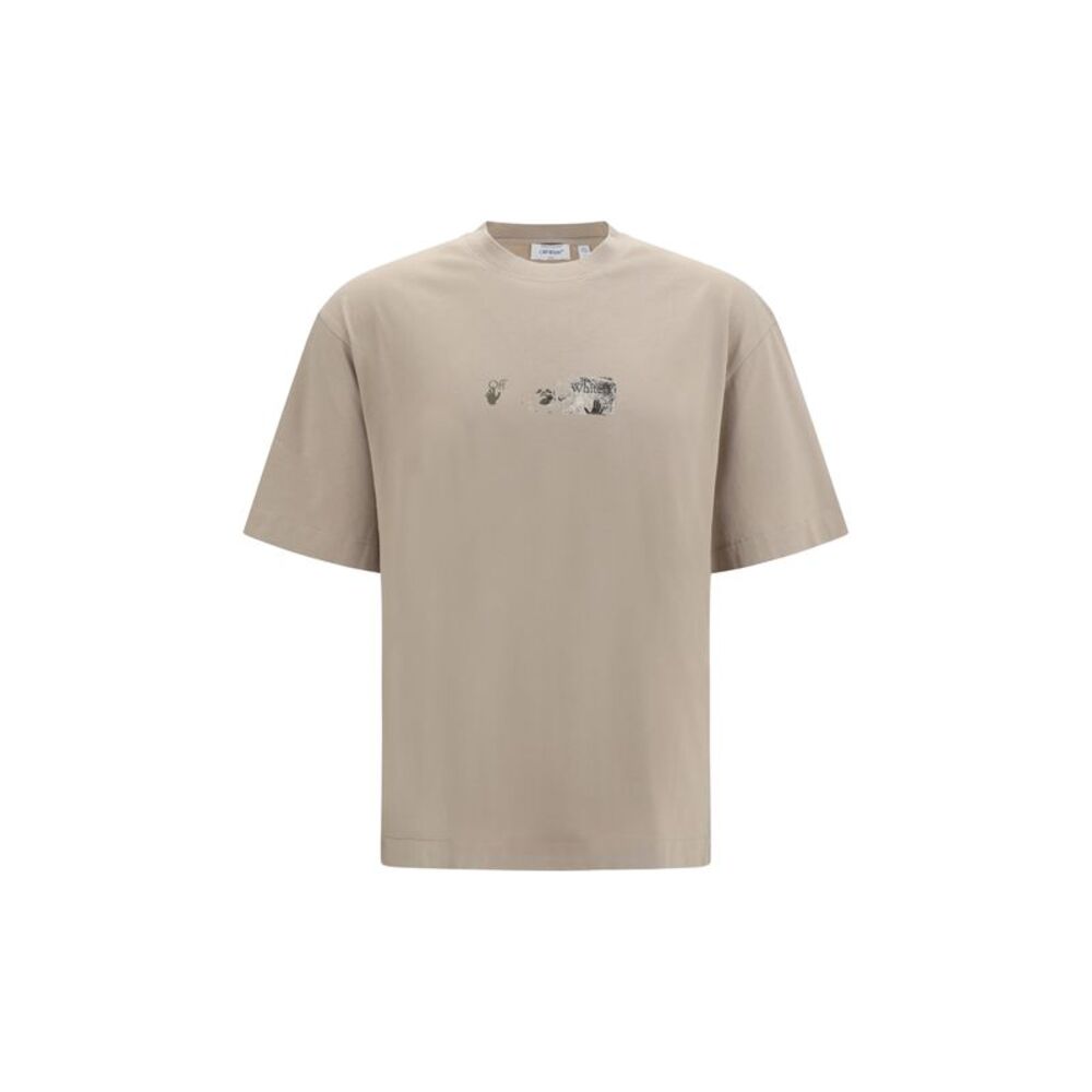 Off-White Men Spices Arrow Skate T-Shirt